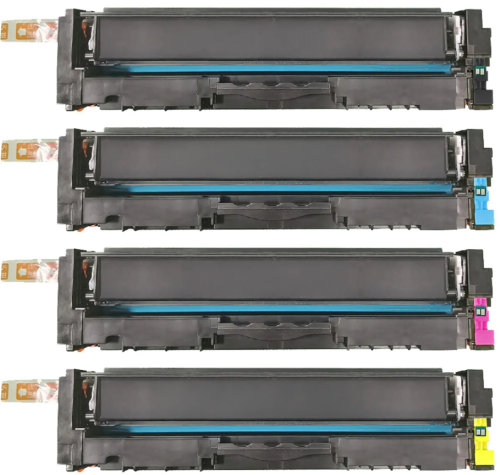 Tonery HP 219X (W2190X-W2193X) XL zamienniki - 3200 stron (Komplet)