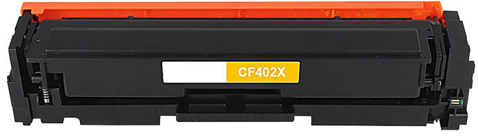Toner zamiennik HP 201X Żółty
