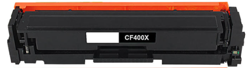 Toner HP 201X (CF400X) XL zamiennik - 2800 stron (Czarny)