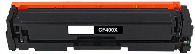 Toner zamiennik HP 201X (CF400X) XL