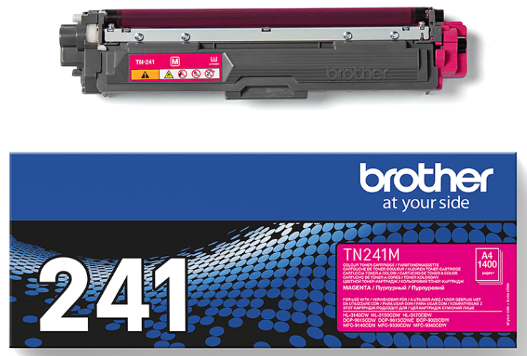 Toner Brother TN241 Magenta