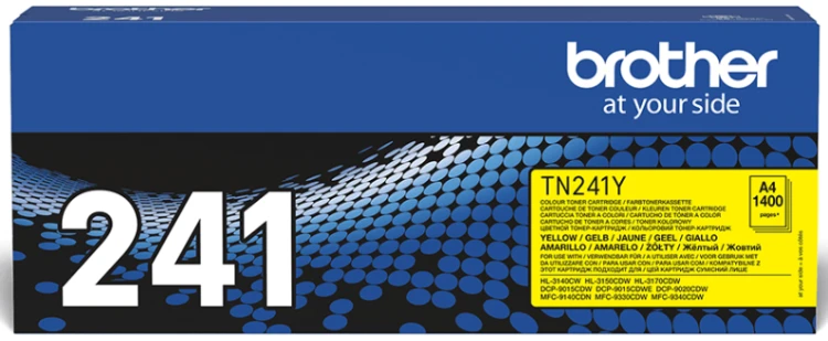 Toner Brother TN241 Żółty