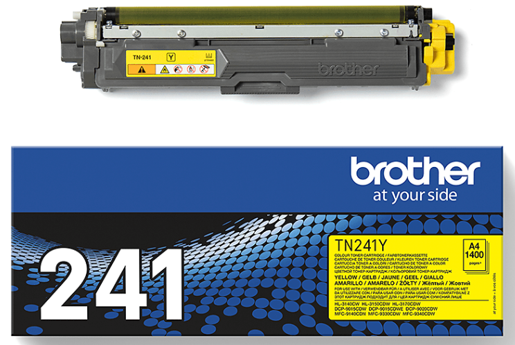 Toner Brother TN241 Żółty