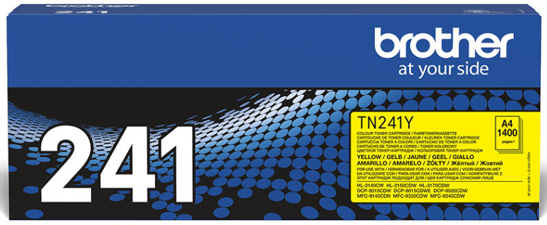 Toner Brother TN241 Żółty