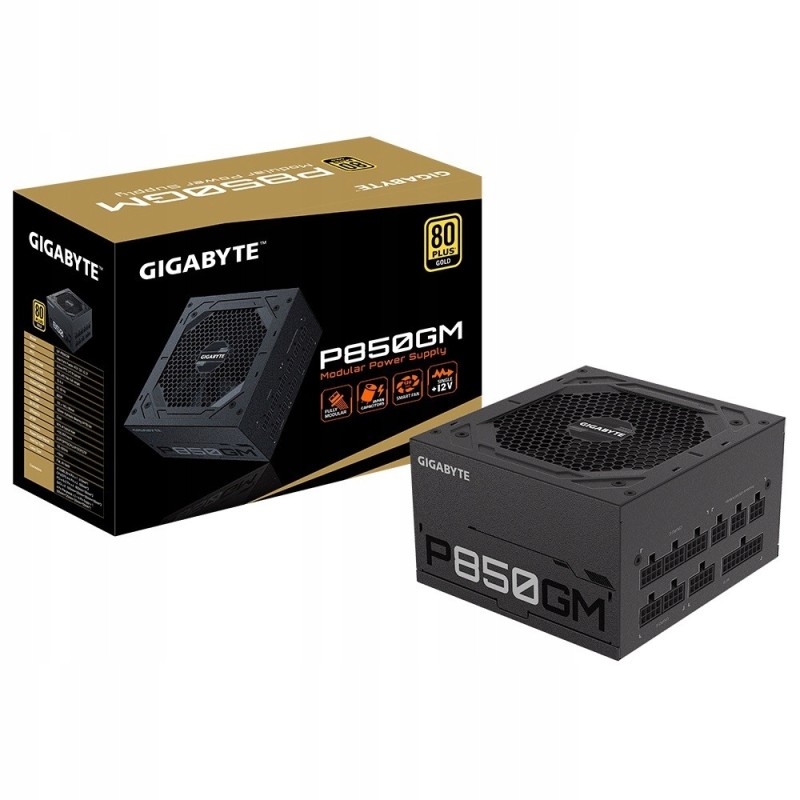 Zasilacz ATX Gigabyte P850GM 850W