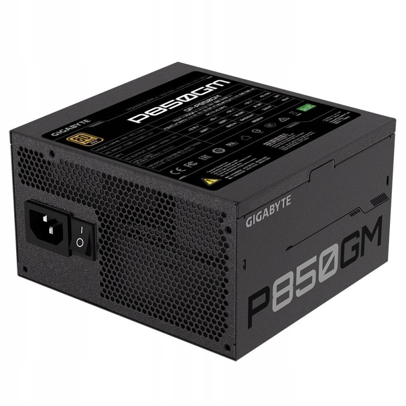 Zasilacz ATX Gigabyte P850GM 850W
