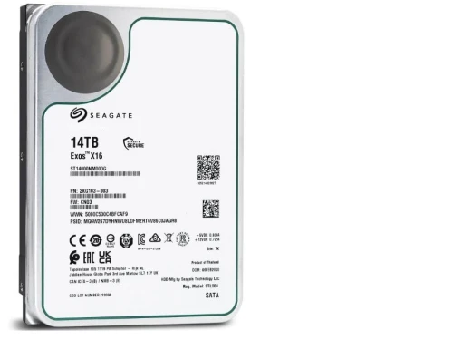 Seagate Exos Enterprise X16 14TB