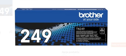 Toner Brother TN-249 BK Czarny