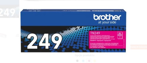 Toner Brother TN-249 M Czerwony