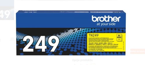 Toner Brother TN-249 Y Żółty