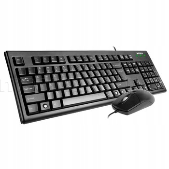 Klawiatura + Mysz A4-Tech KRS-8372 USB