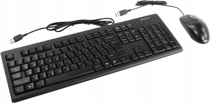 Zestaw Klawiatura + Mysz A4-Tech KRS-8372