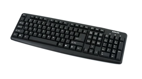 Klawiatura Activejet Przewodowa Czarna PS/2