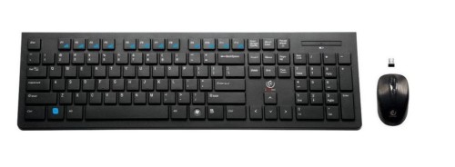 Zestaw klawiatura + mysz Rebeltec Maximus Wireless