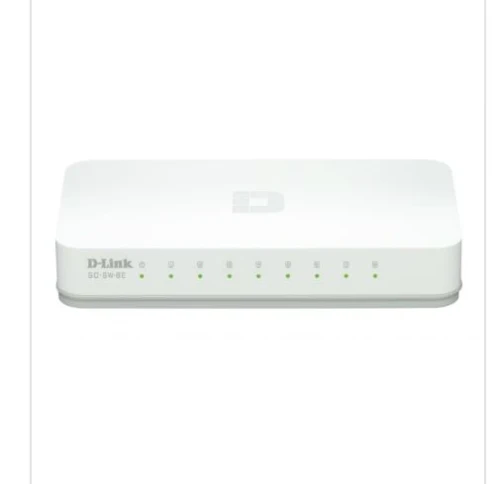 Switch D-Link GO-SW-8E/E
