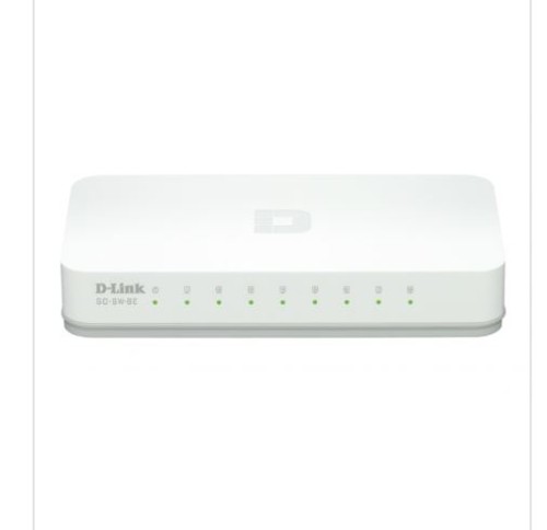 Switch D-Link GO-SW-8E/E