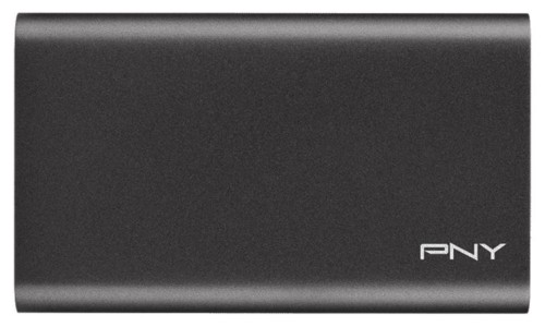 Dysk zewnętrzny SSD PNY Elite 960GB Czarny