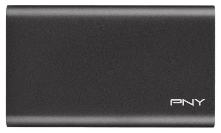 Dysk zewnętrzny SSD PNY Elite 960GB Czarny
