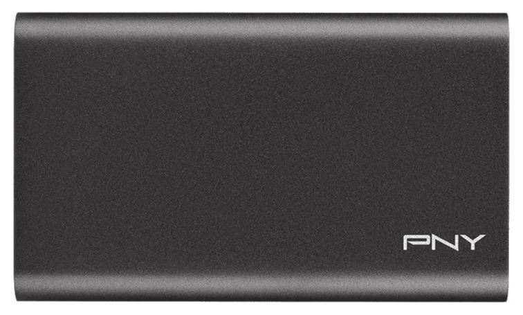 Dysk zewnętrzny SSD PNY Elite 960GB Czarny