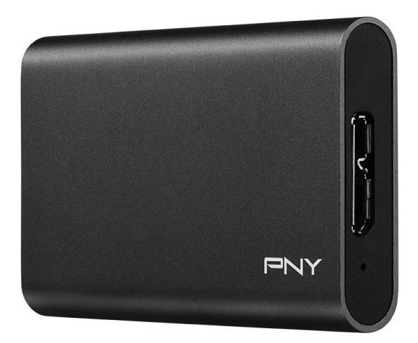 Dysk zewnętrzny SSD PNY Elite 960GB Czarny