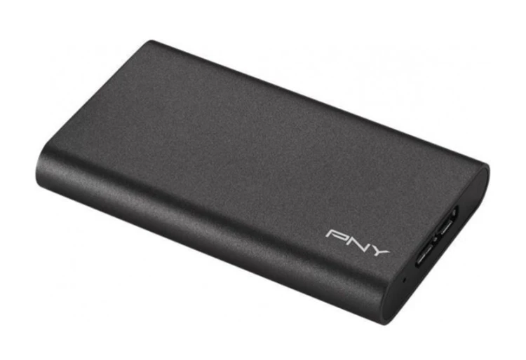Dysk zewnętrzny SSD PNY Elite 960GB Czarny
