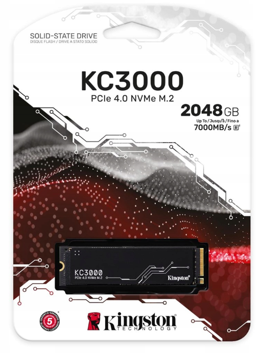 Dysk SSD Kingston KC3000 2TB