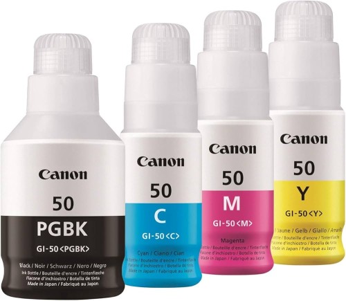 Tusze Canon GI-50 CMYK