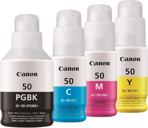 Tusze Canon GI-50 CMYK