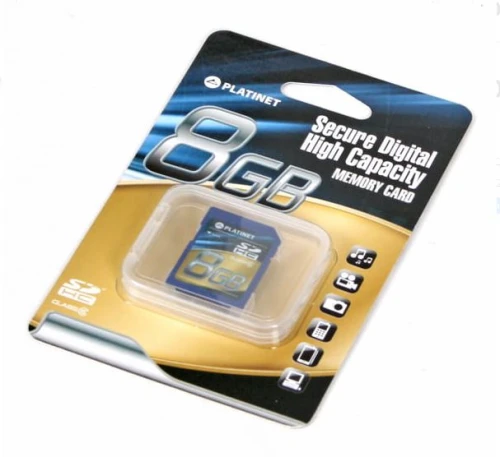 Karta Pamięci PLATINET SECURE DIGITAL HC 8GB