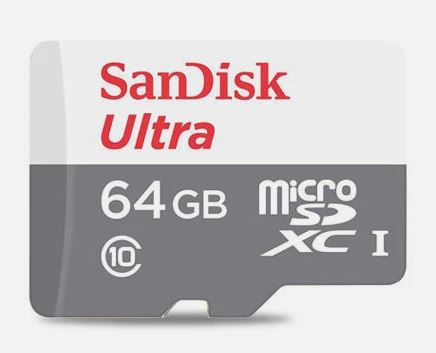 Karta pamięcI Sandisk Ultra microSDXC 64GB Class 10 UHS-I 48MB/s