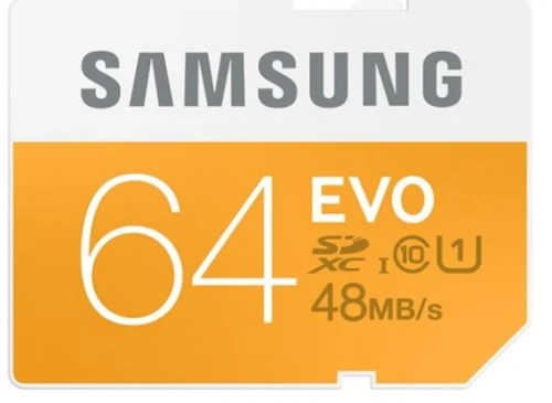 Karta pamięci  Samsung SD EVO 64GB