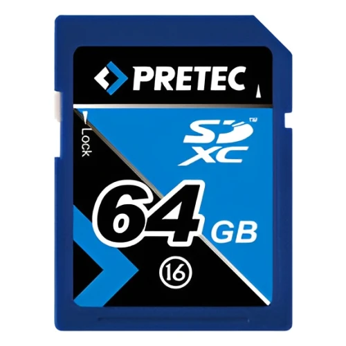 Karta pamięci Pretec 64GB SDXC Class 16