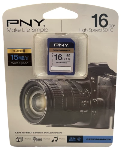Karta pamięci SD PNY 16gb