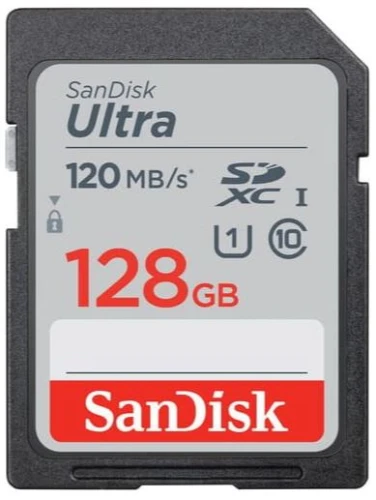 Karta SanDisk Ultra SDXC 128 GB Class 10 UHS-I/U1