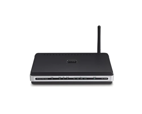 D-Link DSL-2640B ADSL2+ 10/100 Switch