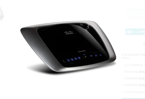 Linksys E2000-EE (802.11b/g/n 300Mb/s 1xWAN 4xLAN)