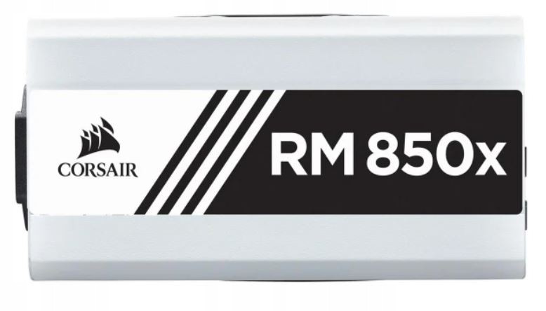 Zasilacz Corsair RMx RM850x Biały