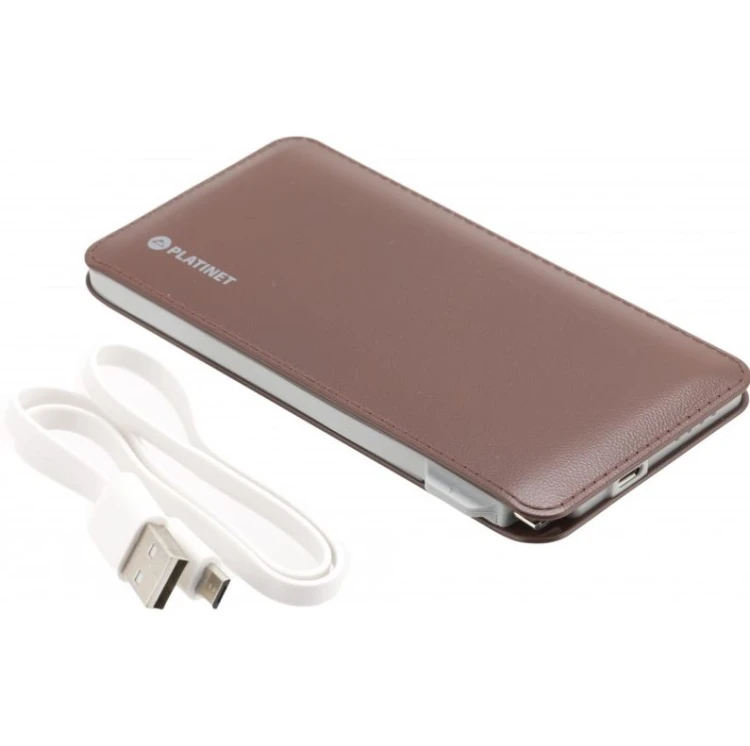 Platinet Power Bank Leather 6000mAh