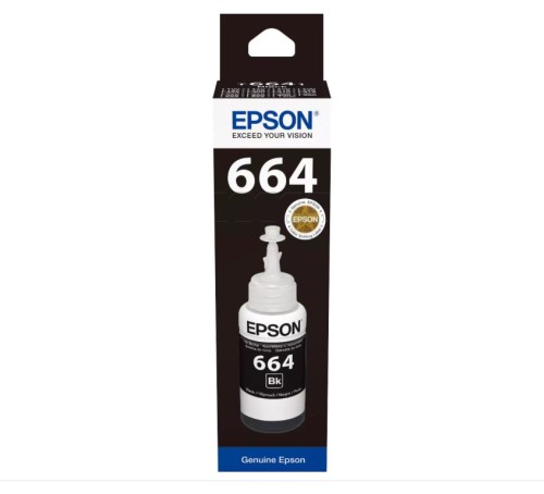 Tusz Epson T664 Black 70 ml