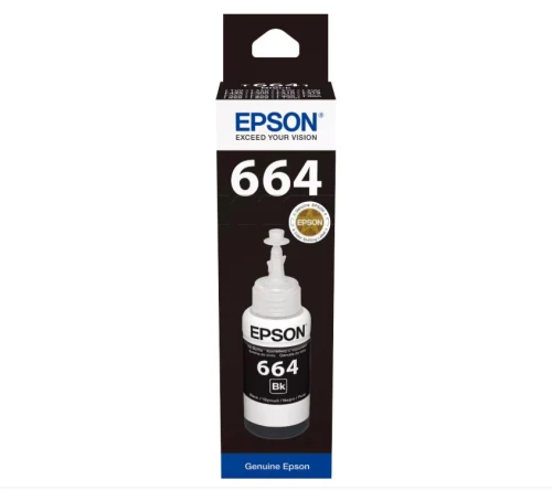 Tusz Epson T664 Black 70 ml