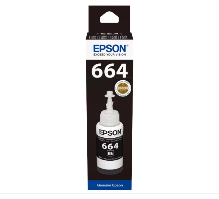 Tusz Epson T664 Black 70 ml