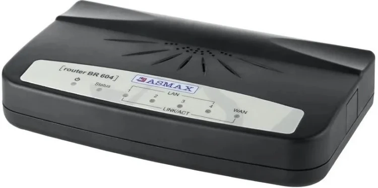 Router Asmax BR-604
