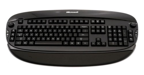 Microsoft Reclusa Gaming Keyboard