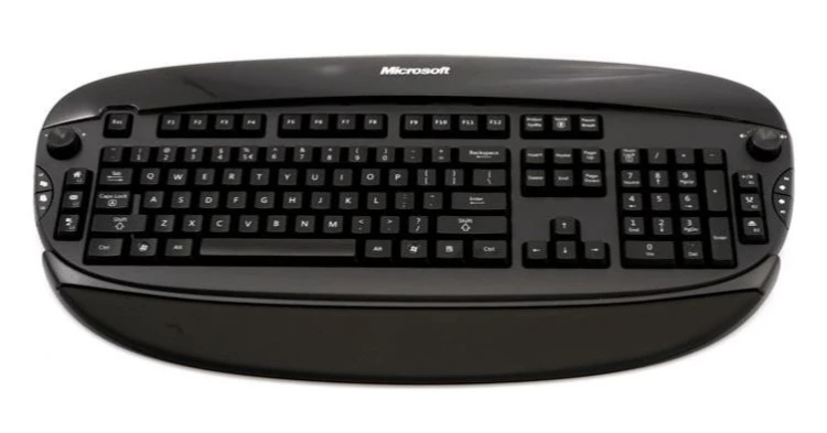 Microsoft Reclusa Gaming Keyboard