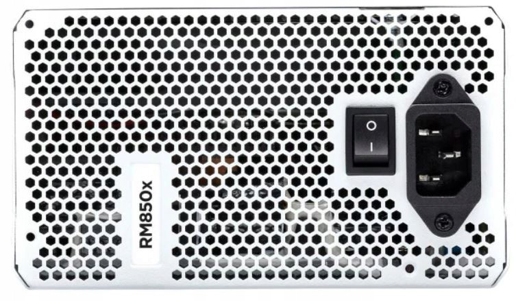 Zasilacz Corsair RMx RM850x Biały