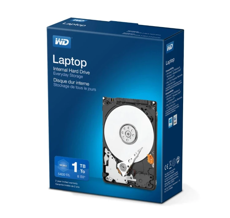 Dysk twardy WD Blue 2,5" 1TB (SATA III)