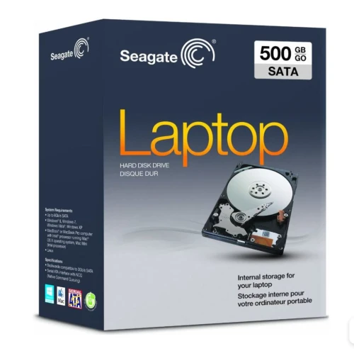 Seagate 500 GB 2.5" SATA III
