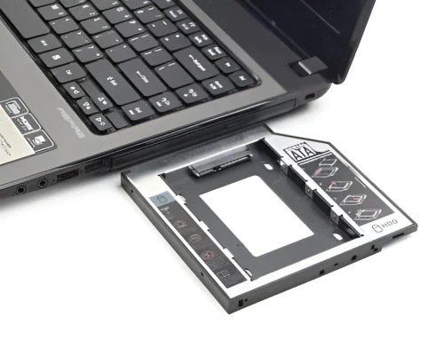 Gembird Adapter HDD ramka 5,25'' na 2,5'' Slim 12mm