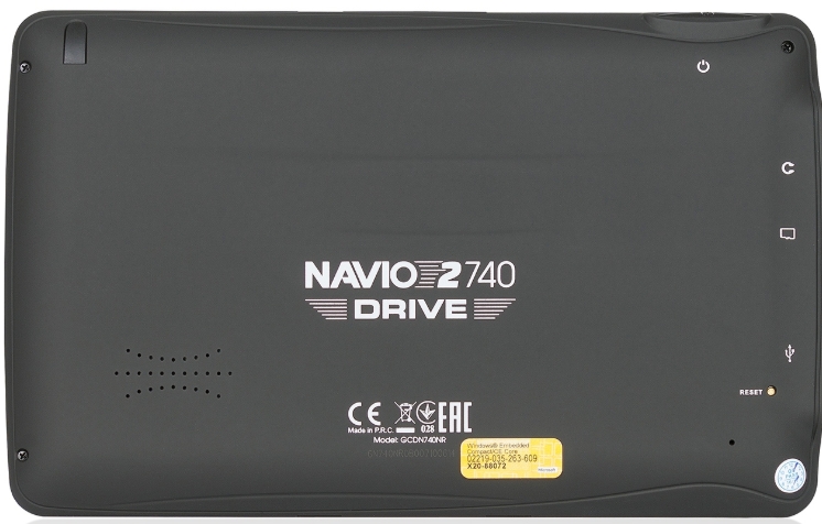 Goclever Drive Navio 2 740