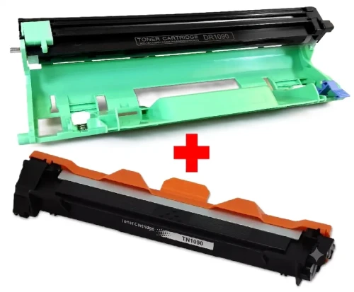 Bęben DR-1090 + Toner TN-1090 zamienniki (Zestaw)